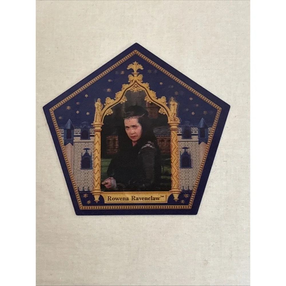 Warner Bros Harry Potter Chocolate Frog Trading Cards Collectible Tin Box Set